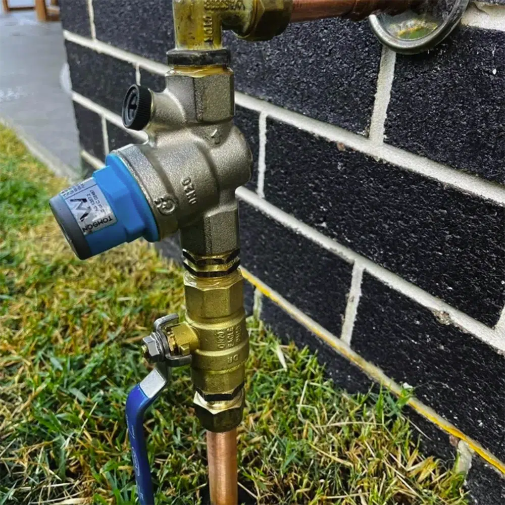 Gas Fitting and Master flow tap on the Gold Coast. High Tide Plumbing & Gas