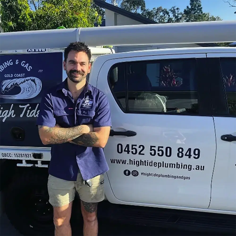 Meet Nathan Kiem, your trusted local plumber on the Gold Coast - High Tide Plumbing and Gas