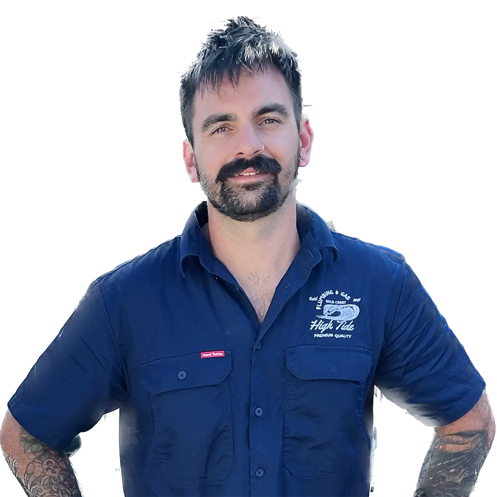 Nathan Kiem - Qualified Plumber and Owner of High Tide Plumbing & Gas on the Gold Coast