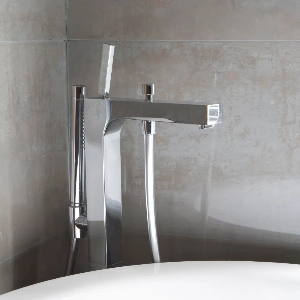 An attractive chrome tap installation upgrade by High Tide Plumbing & Gas