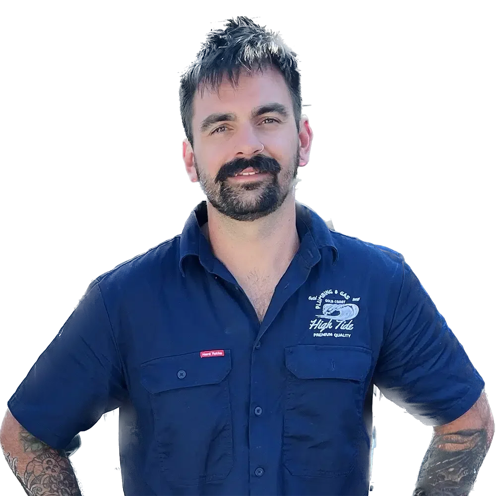 Nathan Kiem - Qualified Plumber and Owner of High Tide Plumbing & Gas on the Gold Coast